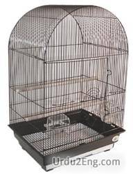 cage Urdu Meaning
