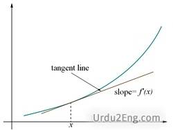 calculus Urdu Meaning