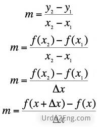 calculus Urdu Meaning
