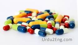 capsule Urdu Meaning