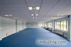 ceiling Urdu Meaning