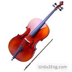 cello Urdu Meaning