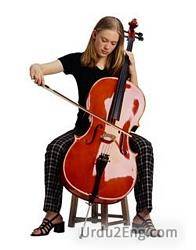 cello Urdu Meaning