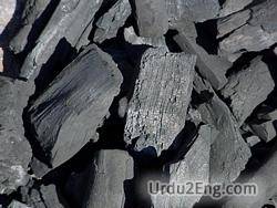 charcoal Urdu Meaning