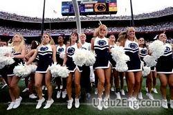cheerleader Urdu Meaning