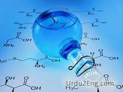 chemistry Urdu Meaning