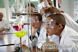 chemistry Urdu Meaning