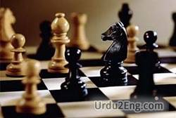 chess Urdu Meaning