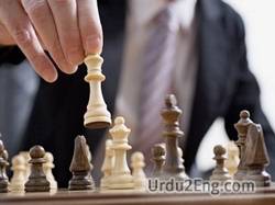 chess Urdu Meaning