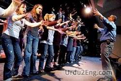 choreographer Urdu Meaning