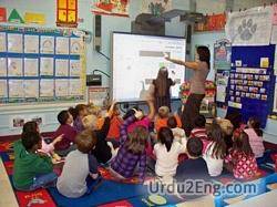classroom Urdu Meaning