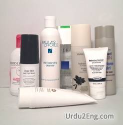 cleanser Urdu Meaning