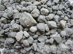 clinker Urdu Meaning