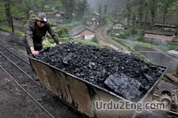coal Urdu Meaning