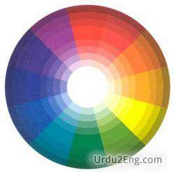color Urdu Meaning