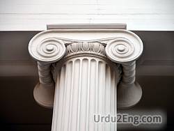 column Urdu Meaning