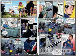 comic Urdu Meaning