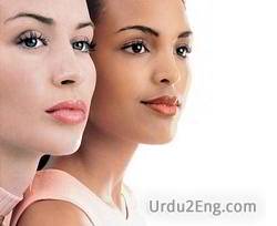 complexion Urdu Meaning