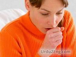 cough Urdu Meaning