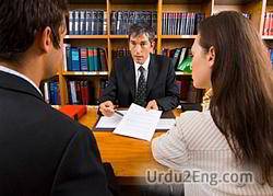 counsellor Urdu Meaning