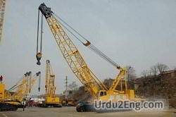 crane Urdu Meaning