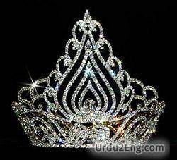 crown Urdu Meaning