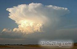 cumulonimbus Urdu Meaning