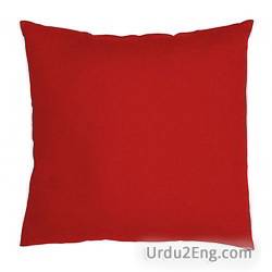 cushion Urdu Meaning