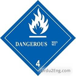 dangerous Urdu Meaning