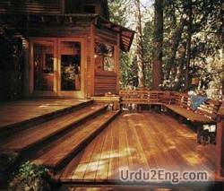 deck Urdu Meaning
