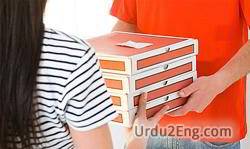 delivery Urdu Meaning