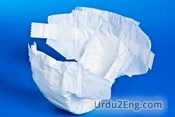 diaper Urdu Meaning