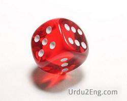 dice Urdu Meaning