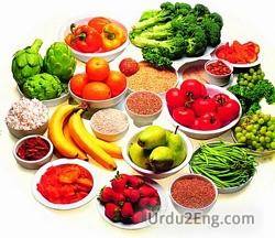 diet Urdu Meaning
