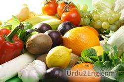 diet Urdu Meaning