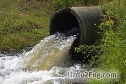 discharge Urdu Meaning