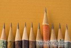 distinguish Urdu Meaning