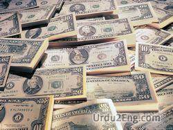dollar Urdu Meaning