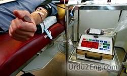 donation Urdu Meaning
