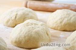 dough Urdu Meaning