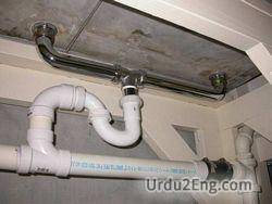 drain Urdu Meaning