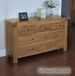 drawer Urdu Meaning