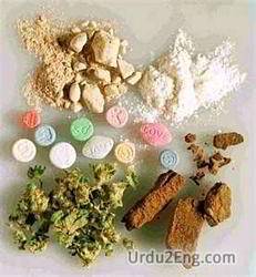 drug Urdu Meaning