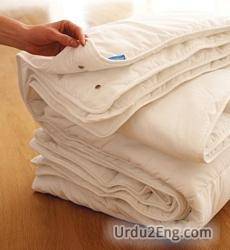 duvet Urdu Meaning