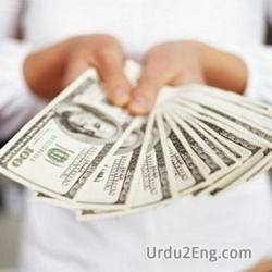 earn Urdu Meaning
