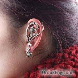 earring Urdu Meaning