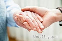 elder Urdu Meaning