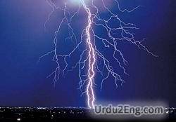 electricity Urdu Meaning