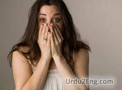 embarrassment Urdu Meaning