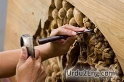 engrave Urdu Meaning